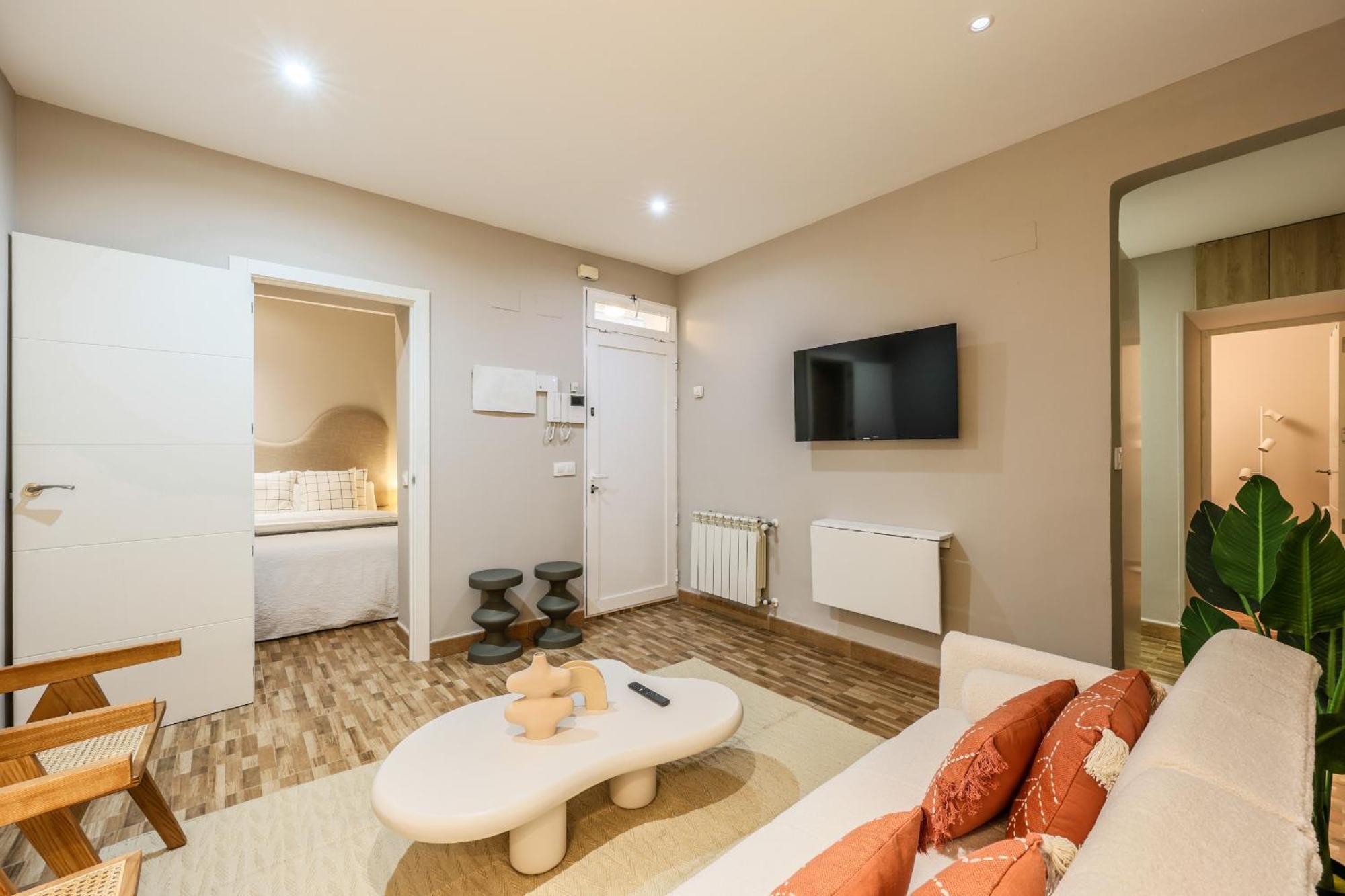 Nuevo Apartamento Funcional En Chamberi มาดริด ภายนอก รูปภาพ