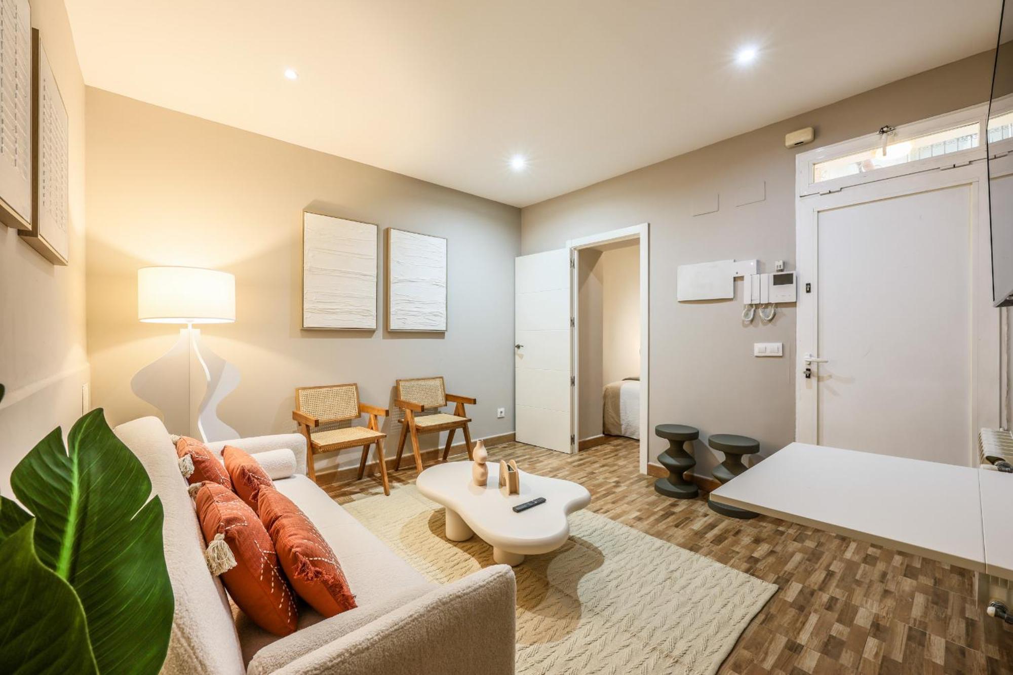 Nuevo Apartamento Funcional En Chamberi มาดริด ภายนอก รูปภาพ