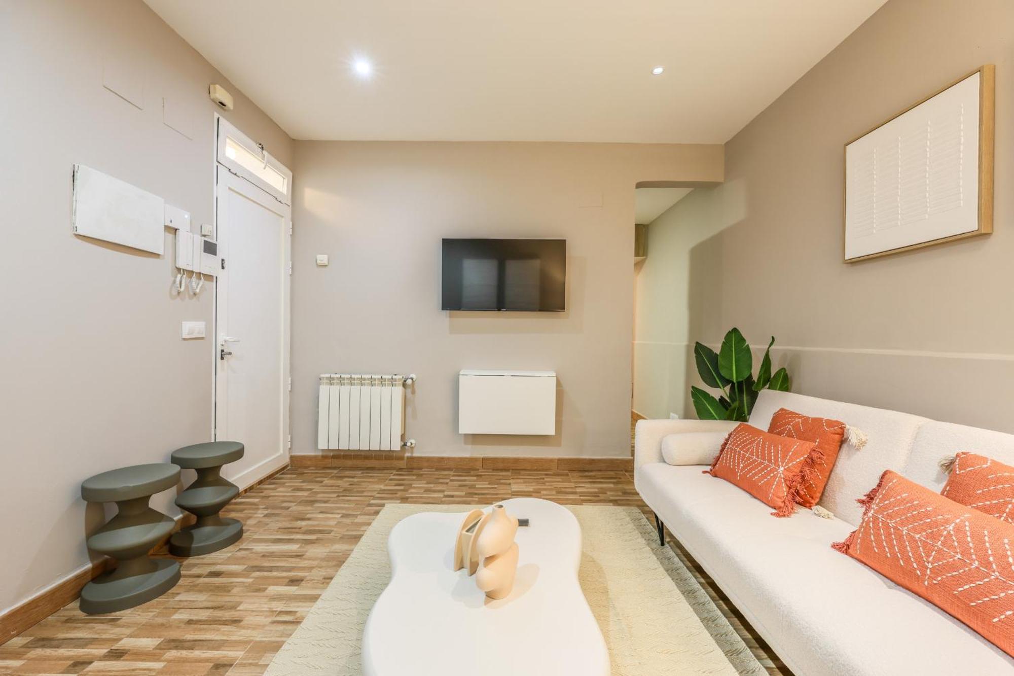 Nuevo Apartamento Funcional En Chamberi มาดริด ภายนอก รูปภาพ