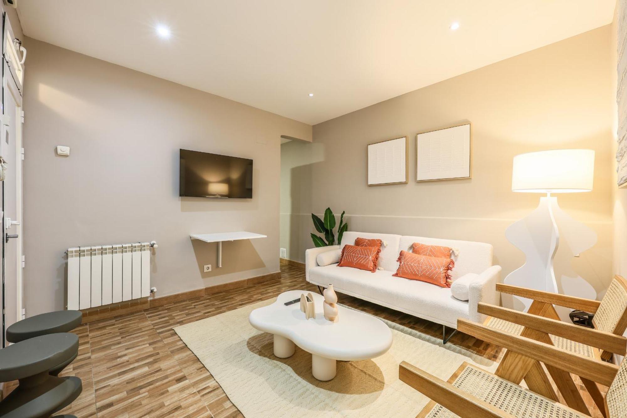 Nuevo Apartamento Funcional En Chamberi มาดริด ภายนอก รูปภาพ