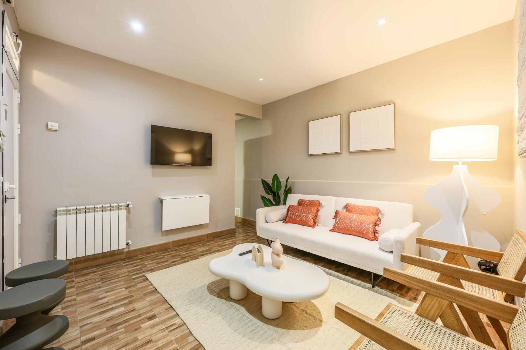 Nuevo Apartamento Funcional En Chamberi มาดริด ภายนอก รูปภาพ