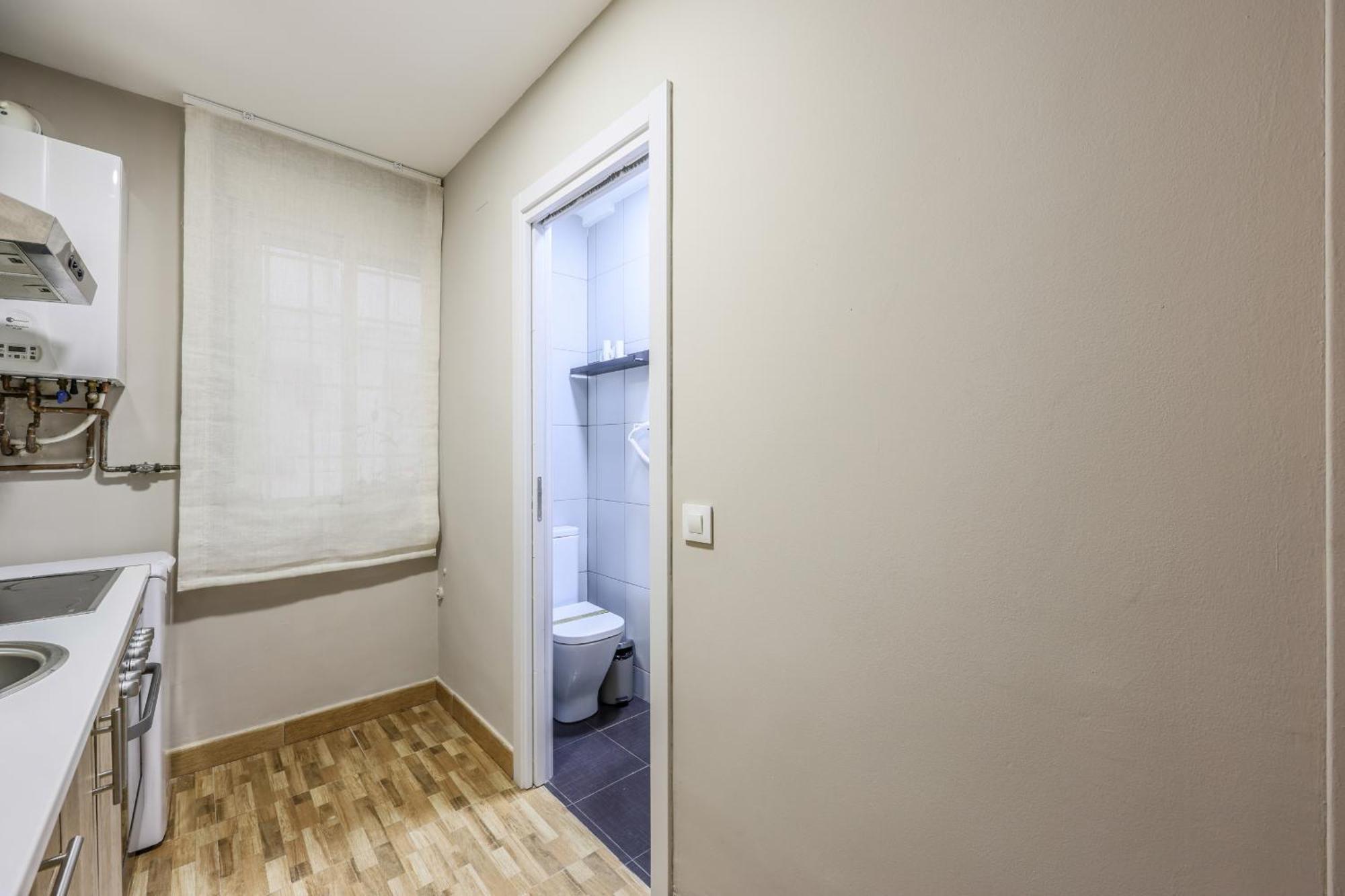 Nuevo Apartamento Funcional En Chamberi มาดริด ภายนอก รูปภาพ