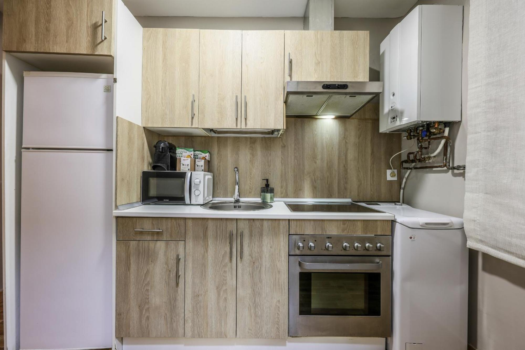 Nuevo Apartamento Funcional En Chamberi มาดริด ภายนอก รูปภาพ
