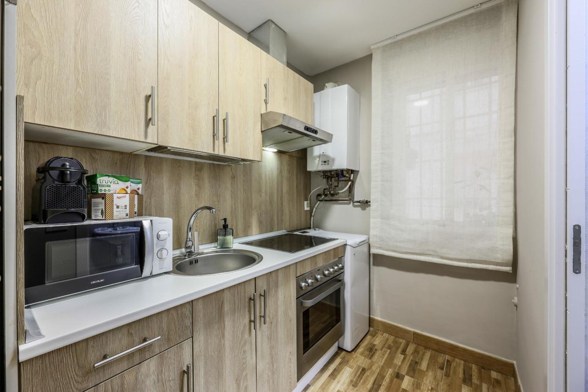 Nuevo Apartamento Funcional En Chamberi มาดริด ภายนอก รูปภาพ