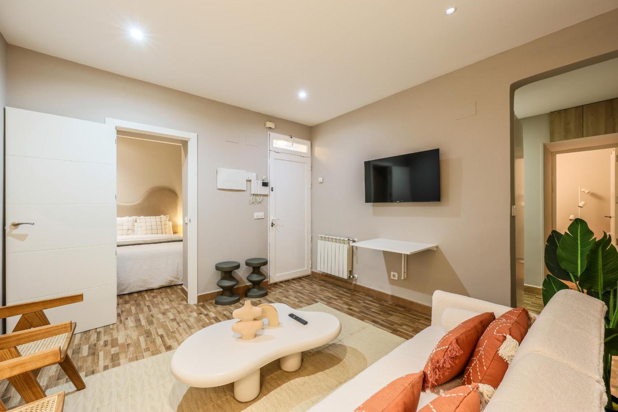 Nuevo Apartamento Funcional En Chamberi มาดริด ภายนอก รูปภาพ