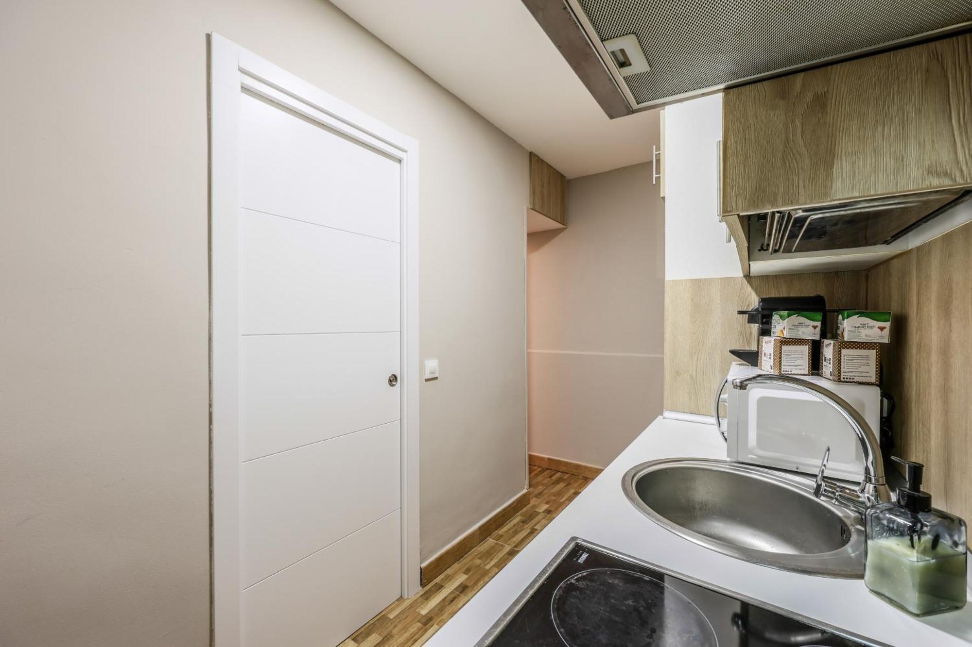 Nuevo Apartamento Funcional En Chamberi มาดริด ภายนอก รูปภาพ