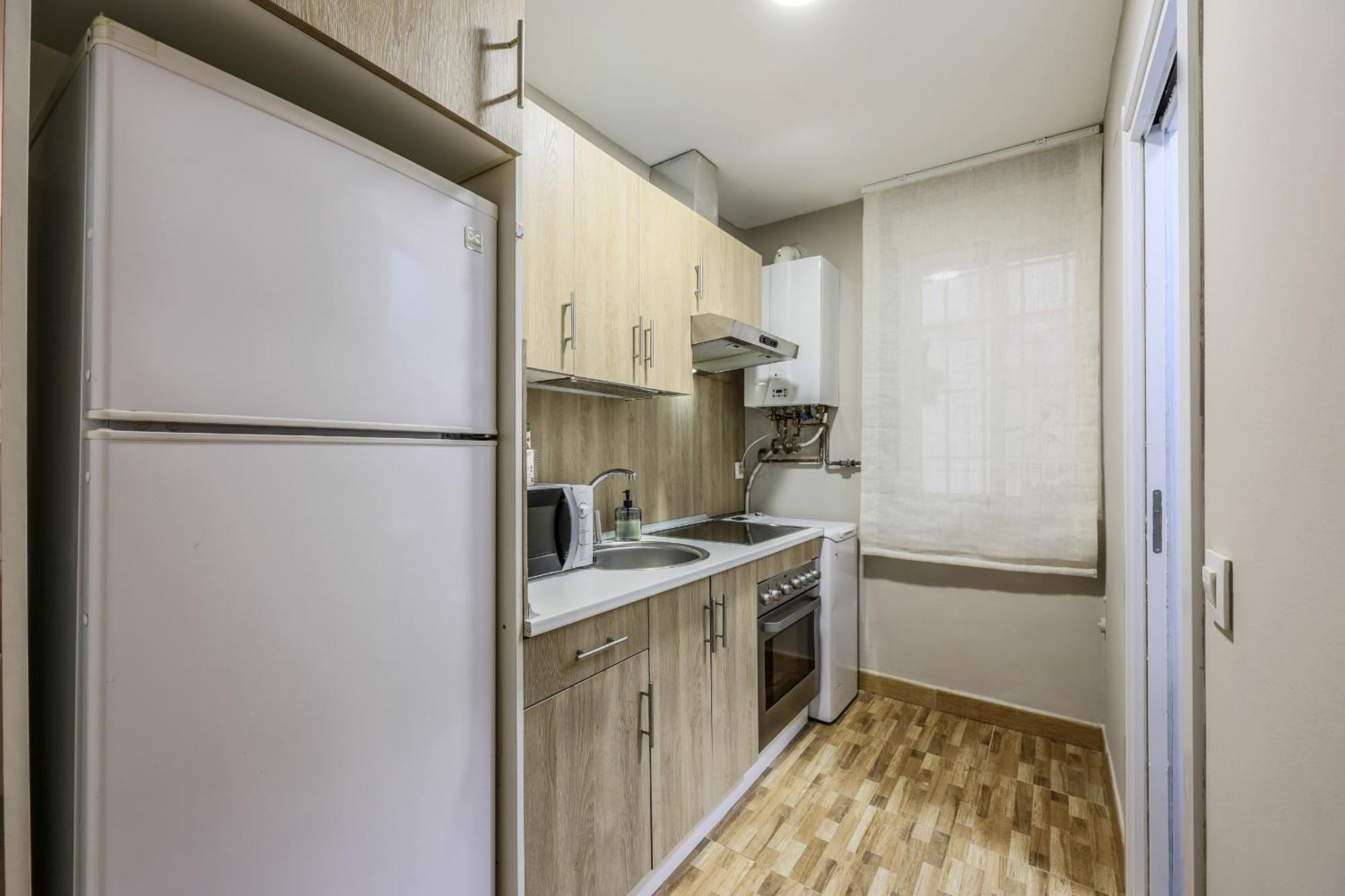 Nuevo Apartamento Funcional En Chamberi มาดริด ภายนอก รูปภาพ