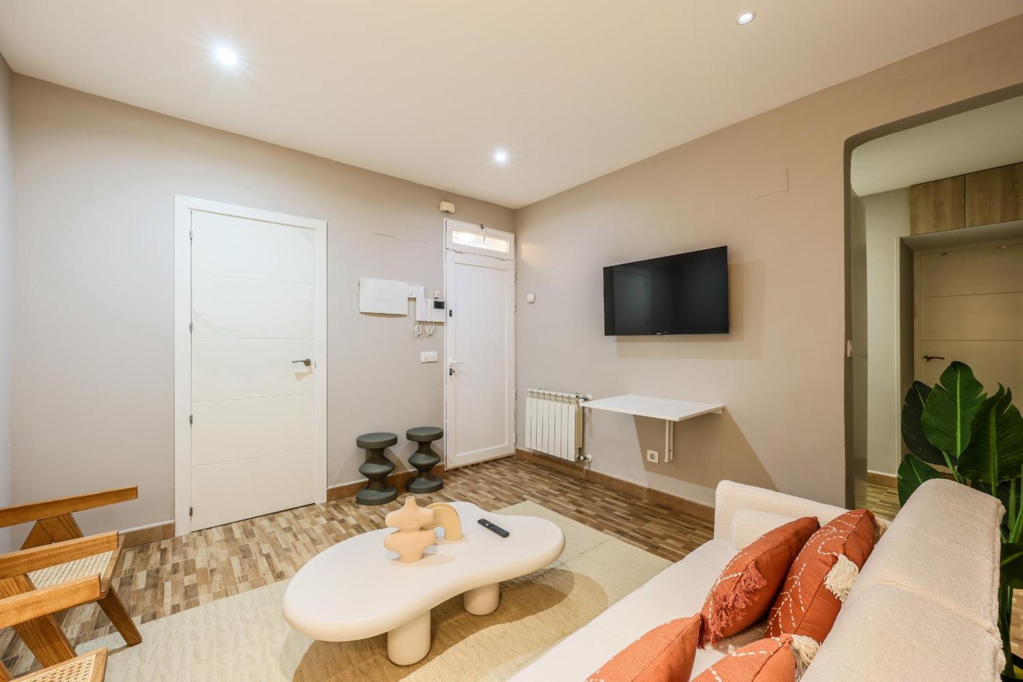 Nuevo Apartamento Funcional En Chamberi มาดริด ภายนอก รูปภาพ