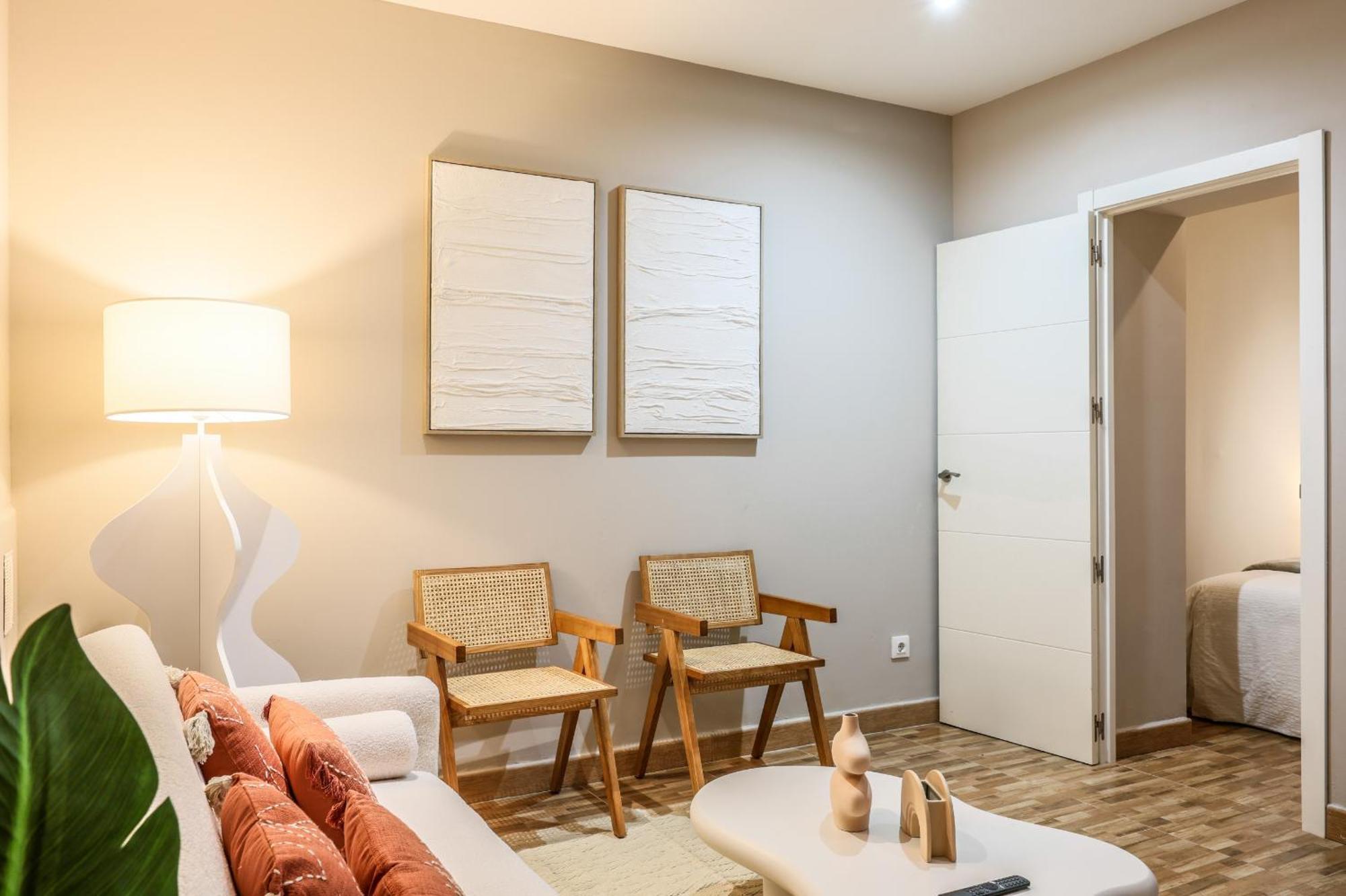 Nuevo Apartamento Funcional En Chamberi มาดริด ภายนอก รูปภาพ