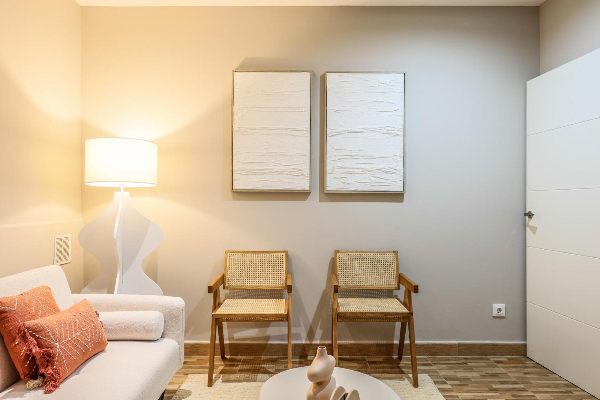 Nuevo Apartamento Funcional En Chamberi มาดริด ภายนอก รูปภาพ