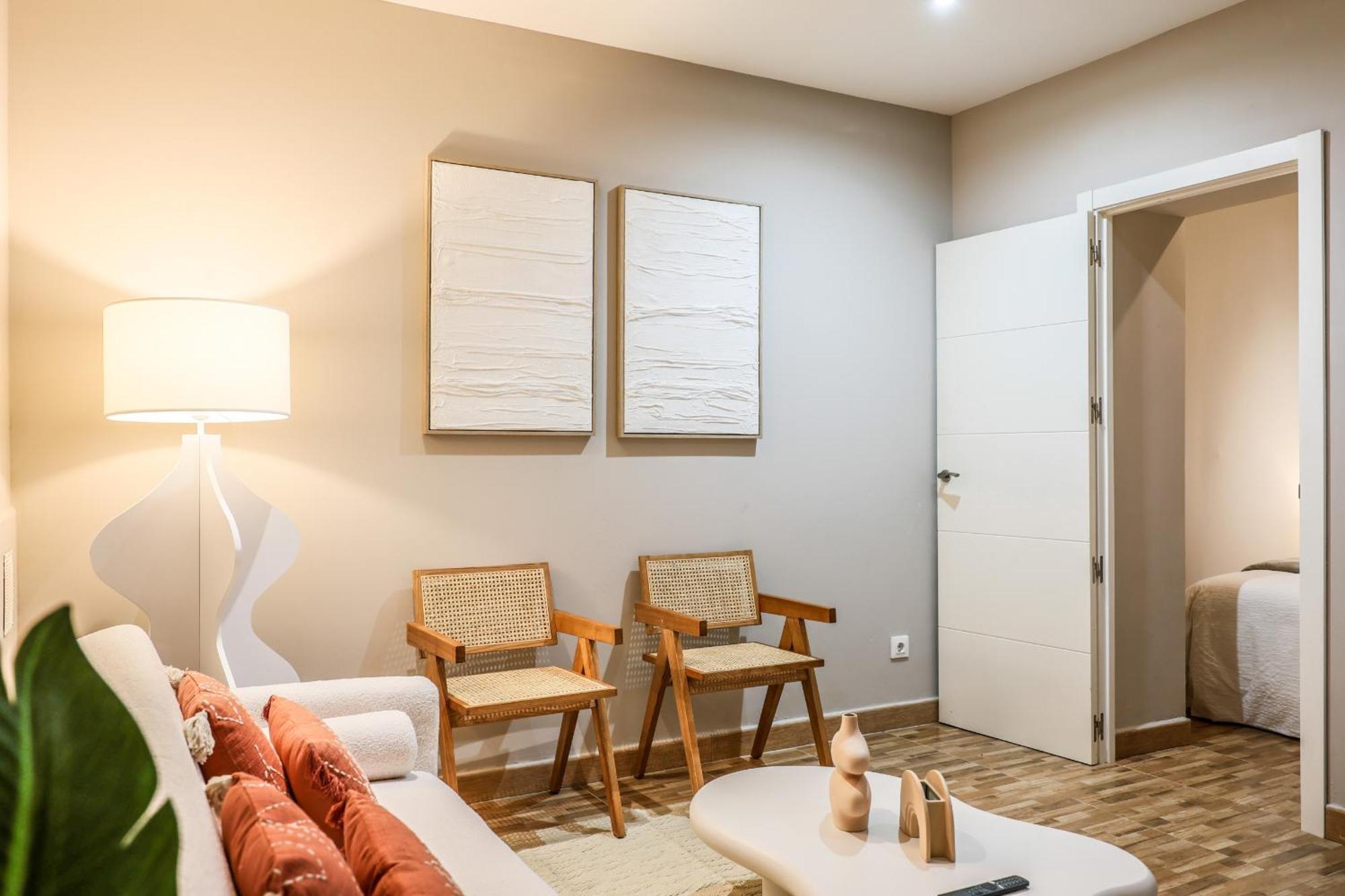 Nuevo Apartamento Funcional En Chamberi มาดริด ภายนอก รูปภาพ