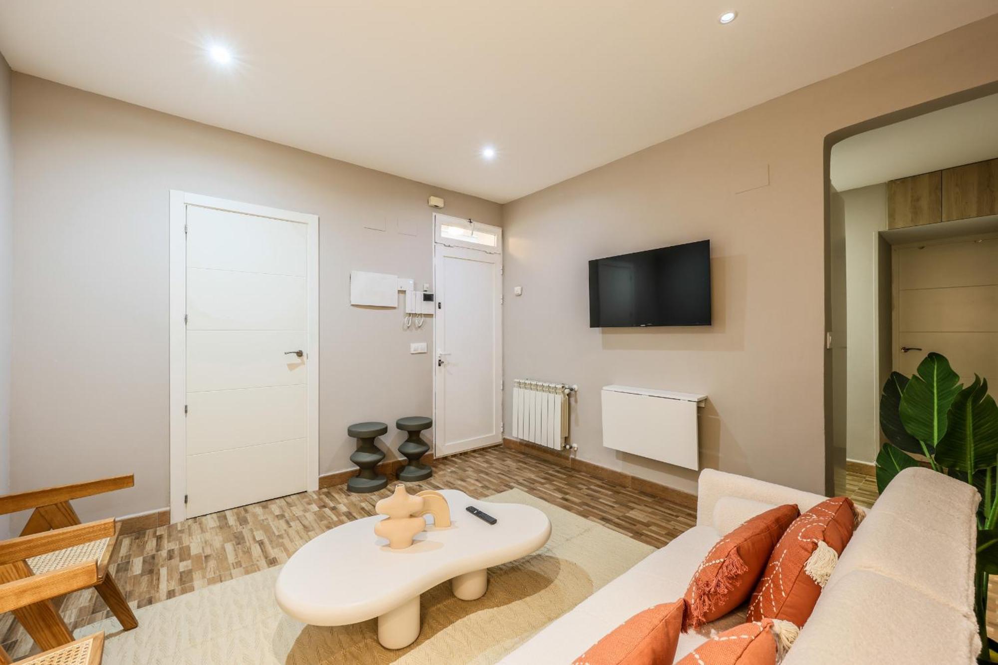 Nuevo Apartamento Funcional En Chamberi มาดริด ภายนอก รูปภาพ