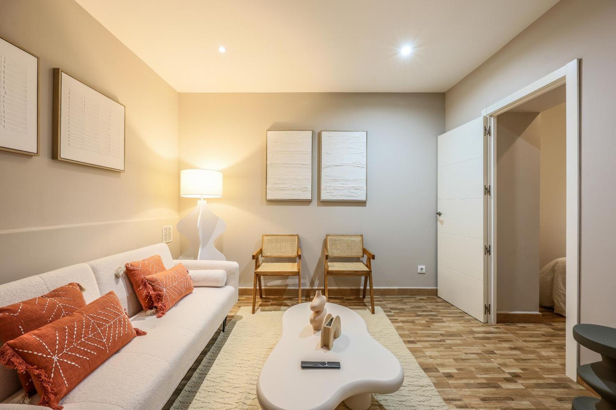Nuevo Apartamento Funcional En Chamberi มาดริด ภายนอก รูปภาพ
