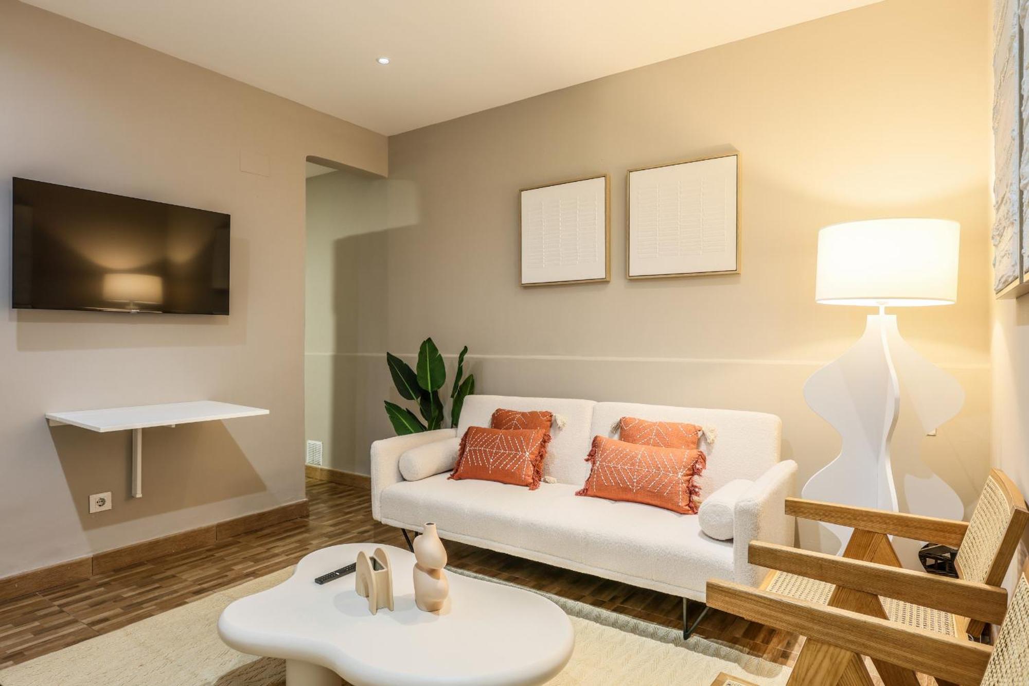 Nuevo Apartamento Funcional En Chamberi มาดริด ภายนอก รูปภาพ